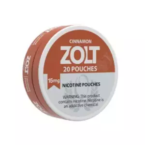 Cinnamon Mint 15mg Zolt Sleeve of 5