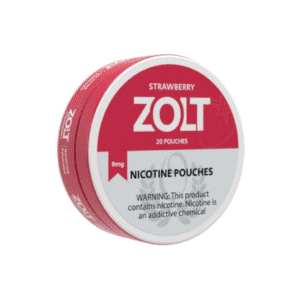 Strawberry 15mg Zolt Sleeve of 5