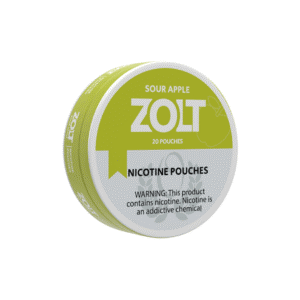 Sour Apple 15mg Zolt Sleeve of 5