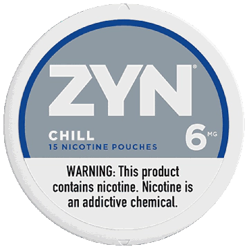 ZYN Chill 6mg Sleeve of 5