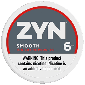 ZYN Smooth 6mg Sleeve of 5