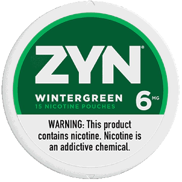 ZYN Wintergreen 6mg Sleeve of 5