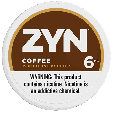 ZYN Coffee 6mg Sleeve of 5