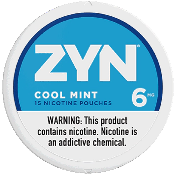 ZYN Cool Mint 6mg Sleeve of 5