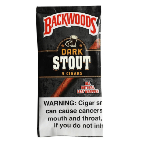 Dark Stout Backwoods Cigars Ct-8