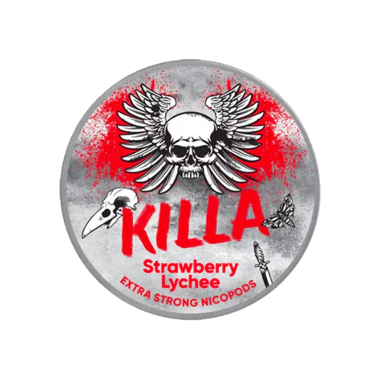 Killa Strawberry 50mg Sleeve of 10