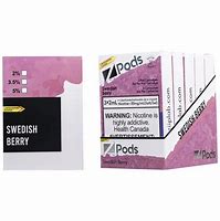 Z Pods 5% Nic Berry Gummy Special Edition Ct 5