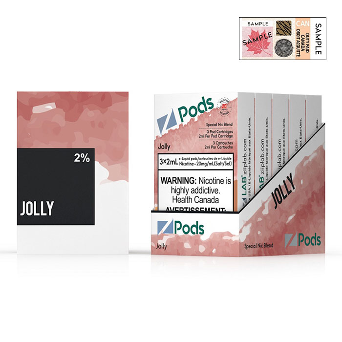 Z Pods Jolly Special Edition Ct 5