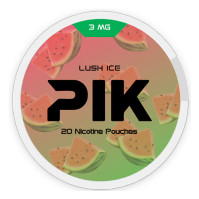 Pik Juicy Peach Ice 16mg Sleeve of 5