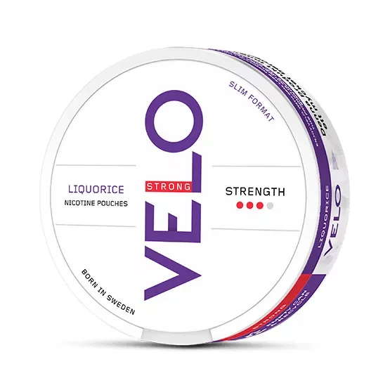 Liquorice 10mg Velo Sleeve of 10