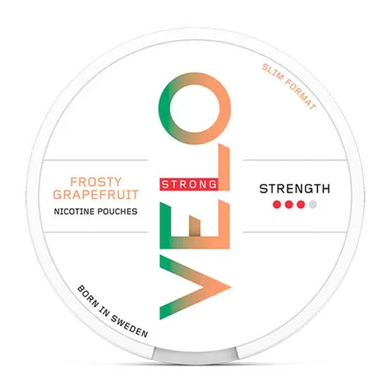 Frosty Grapefruit 10mg Velo Sleeve of 10