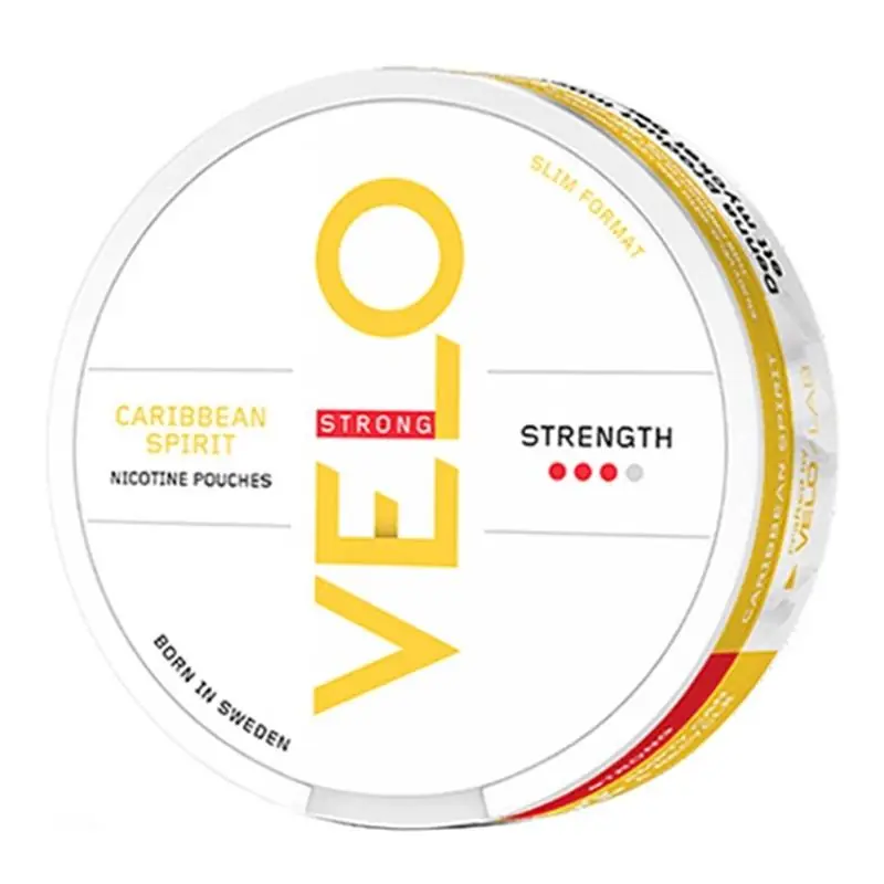 Caribbean Spirit 10mg Velo Sleeve of 10