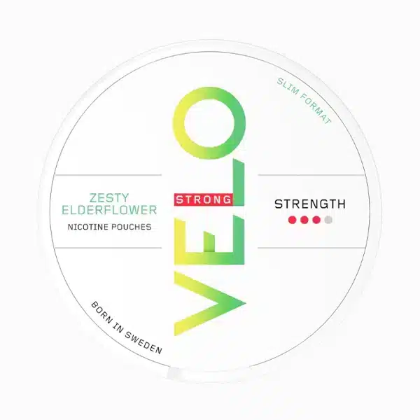 Zesty Elderflower Max 11mg Velo Sleeve of 10