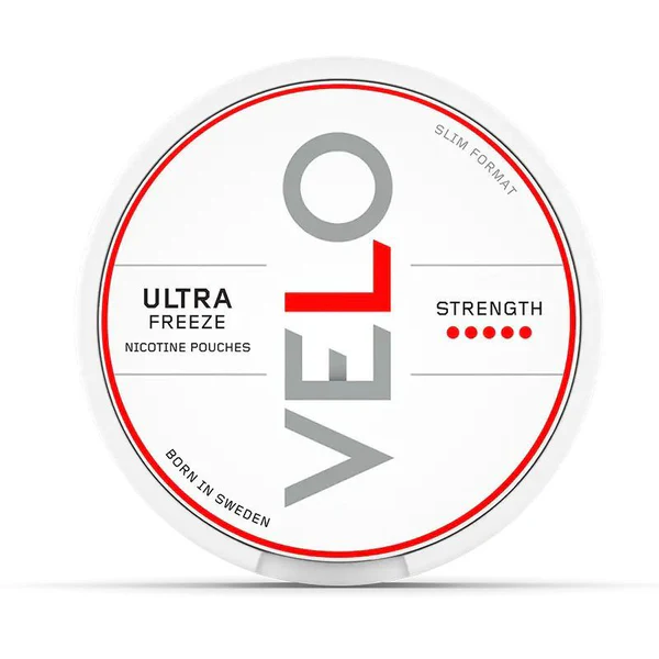 Ultra Freeze Max 14mg Velo Sleeve of 10