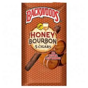 Honey Bourbon Backwoods Cigars Ct-8