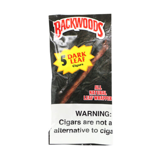 Dark Leaf Backwoods Cigars Ct-8