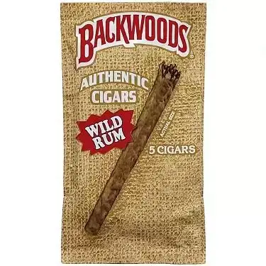 Wild Rum Backwoods Cigars Ct-8