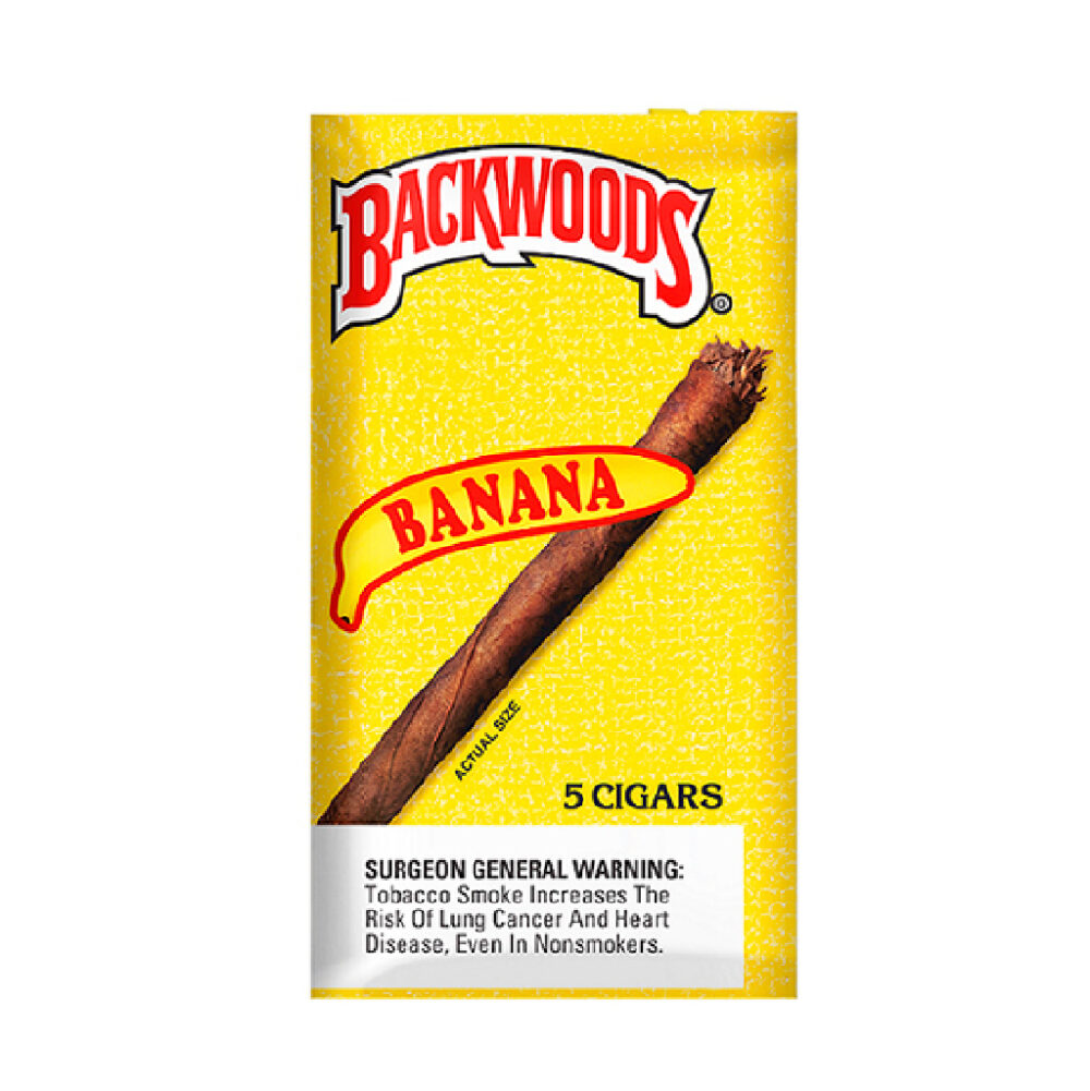 Banana Backwoods Cigars Ct-8