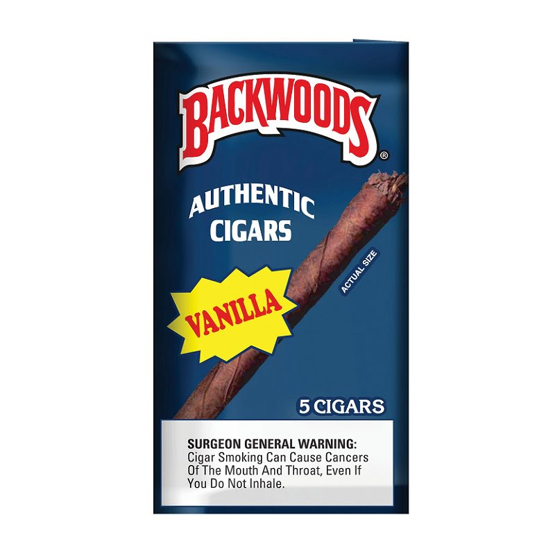 Vanilla Backwoods Cigars Ct-8