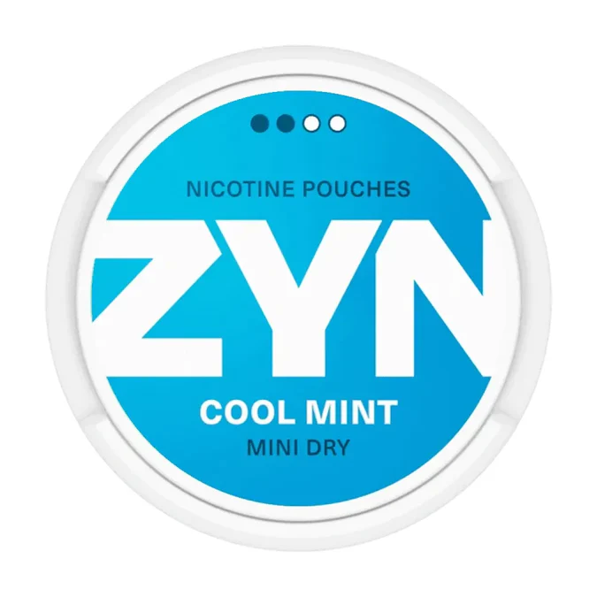 Zyn Eu Cool Mint 3mg Sleeve of 5
