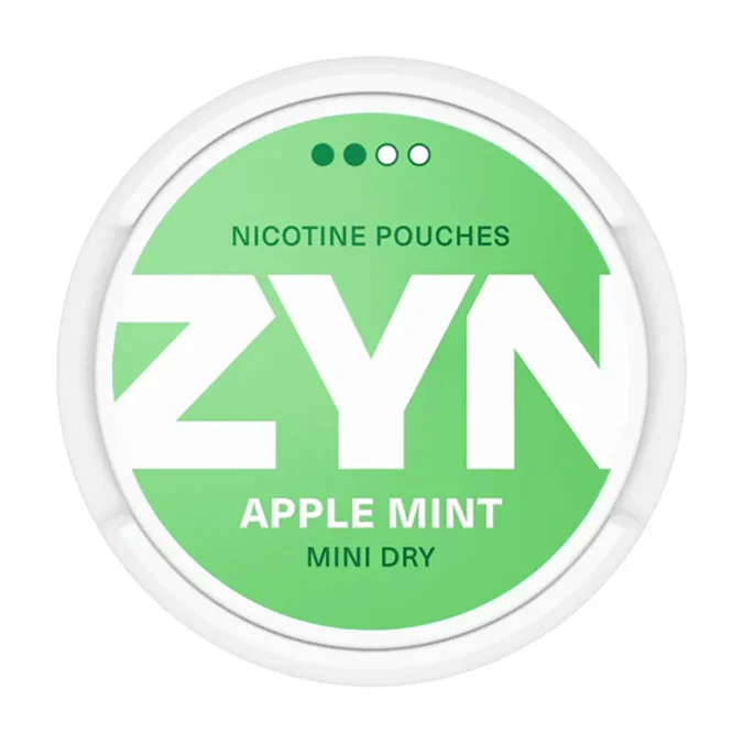 Zyn Eu Apple Mint 3mg Sleeve of 5
