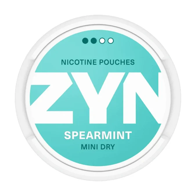 Zyn Eu Spearmint 3mg Sleeve of 5
