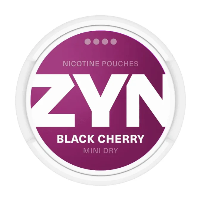 Zyn Eu Black Cherry 6mg Sleeve of 5