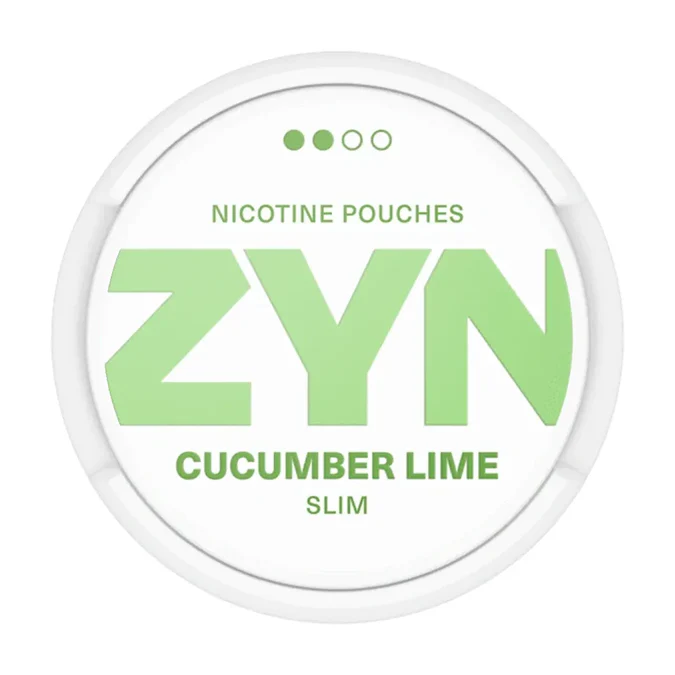 Zyn Eu Cucumber Lime 6.5mg Sleeve of 5