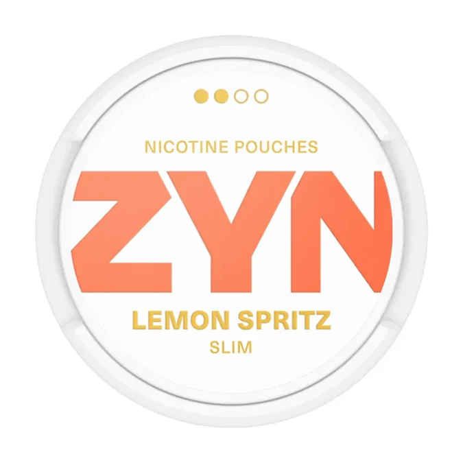 Zyn Eu Lemon Spritz 6.5mg Sleeve of 5