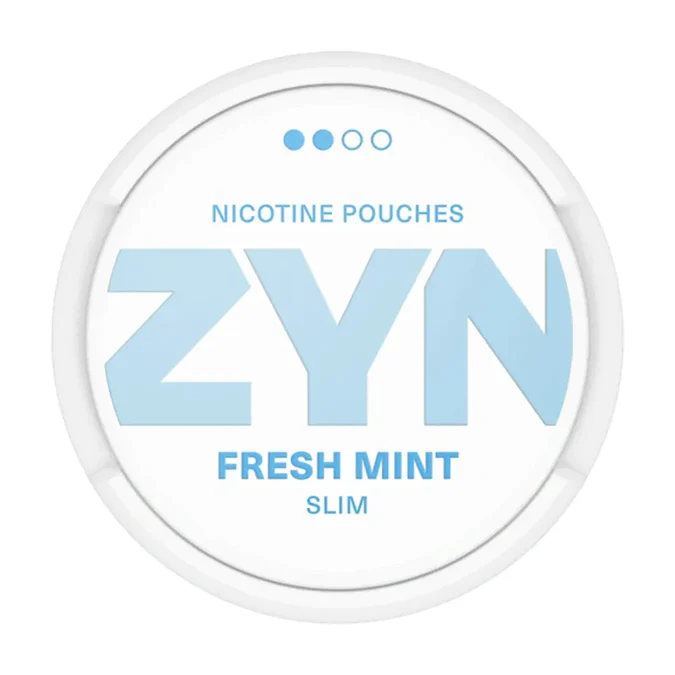 Zyn Eu Fresh Mint 6.5mg Sleeve of 5