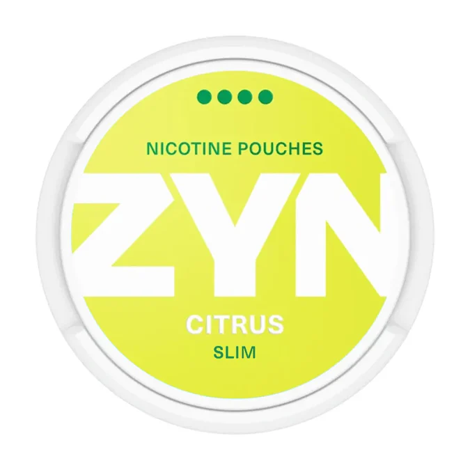 Zyn Eu Citrus 11mg Sleeve of 5