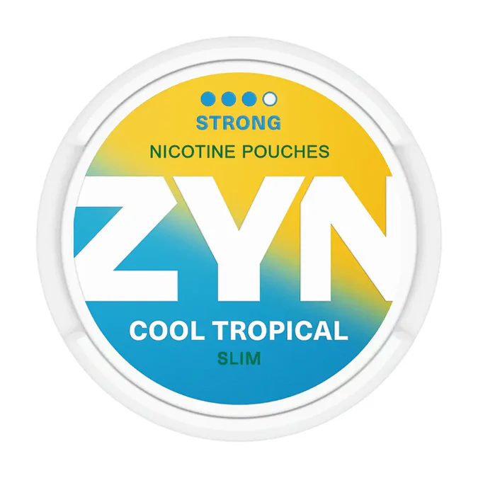 Zyn Eu Cool Tropical 11mg Sleeve of 5