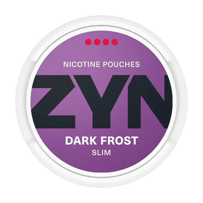 Zyn Eu Dark Frost 11mg Sleeve of 5