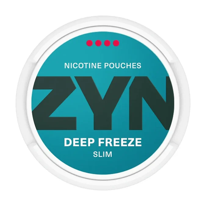 Zyn Eu Deep Freeze 11mg Sleeve of 5