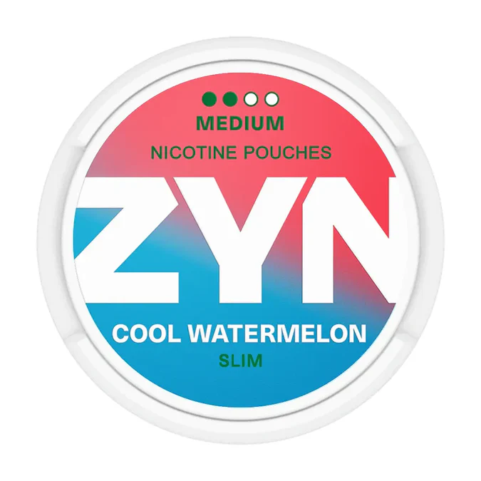 Zyn Eu Cool Watermelon 11mg Sleeve of 5