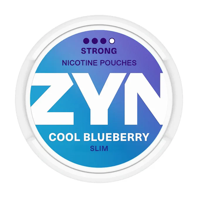 Zyn Eu Cool Blueberry 11mg Sleeve of 5