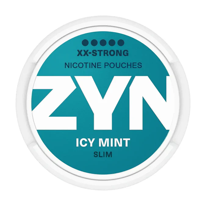 Zyn Eu Icy Mint 12.5mg Sleeve of 5
