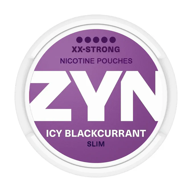 Zyn Eu Icy Blackcurrant 12.5mg Sleeve of 5