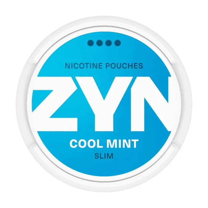 Zyn Eu Cool Mint 16.6mg Sleeve of 5
