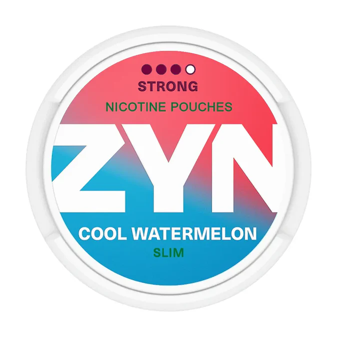 Zyn Eu Cool Watermelon 9mg Sleeve of 5