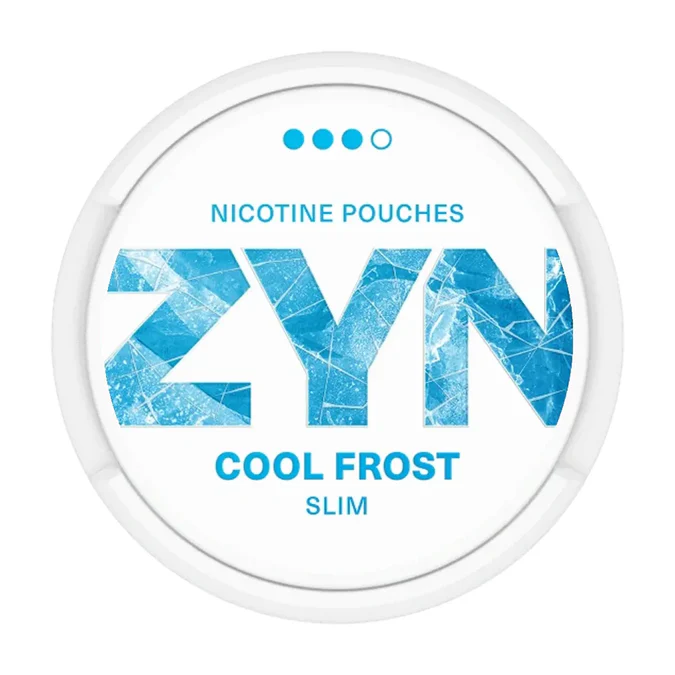 Zyn Eu Frost Bite 9mg Sleeve of 5