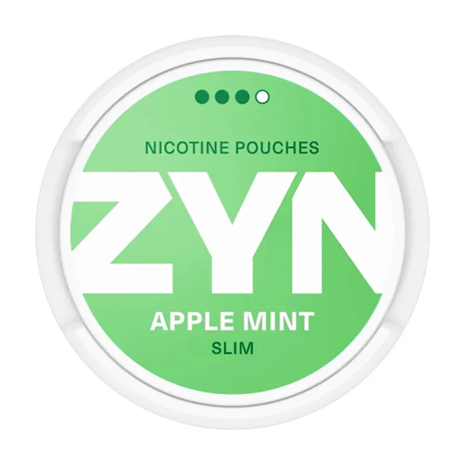 Zyn Eu Apple Mint 9mg Sleeve of 5