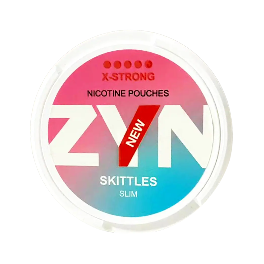 Zyn Eu Skittles 9mg Sleeve of 5