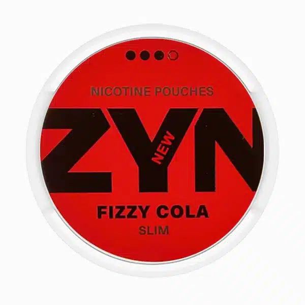 Zyn Eu Fizzy Cola 9mg Sleeve of 5