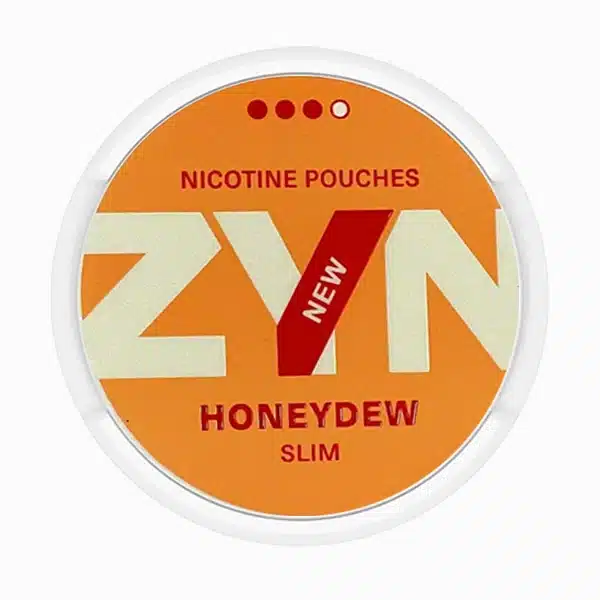 Zyn Eu Honeydew 9mg Sleeve of 5
