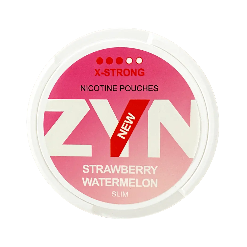 Zyn Eu Strawberry Watermelon 9mg Sleeve of 5
