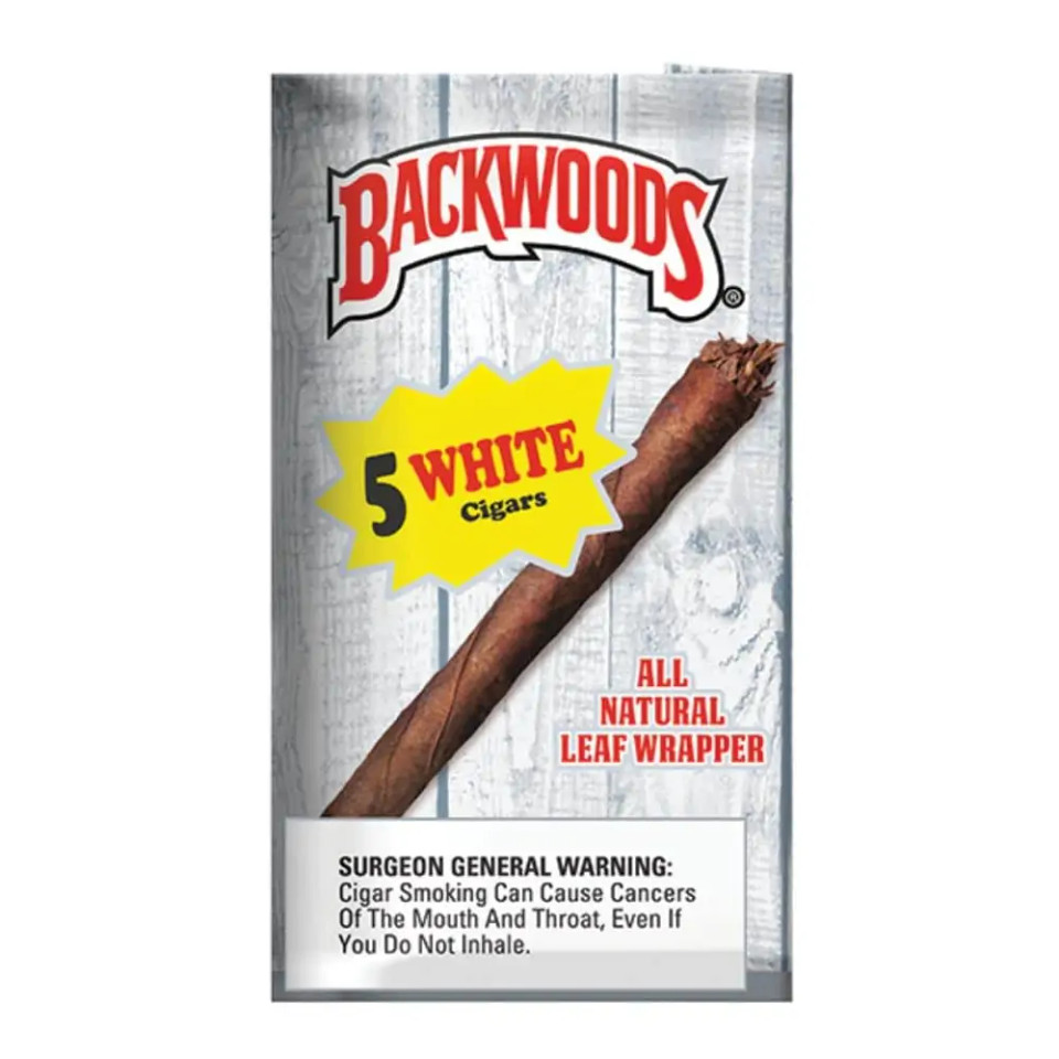 White Backwoods Cigars Ct-8