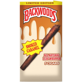 Smoked Caramel  Backwoods Cigars Ct-8