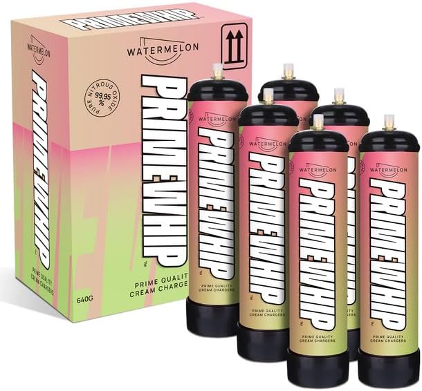 Watermelon Prime Whip 640g/0.95L Whipped Cream Charger