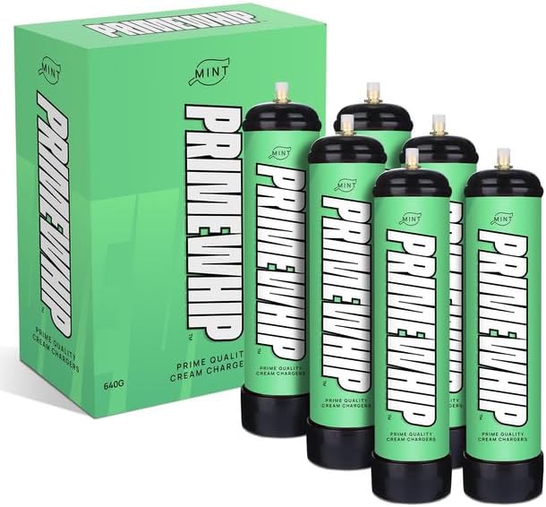  Mint Prime Whip 640g/0.95L Whipped Cream Charger